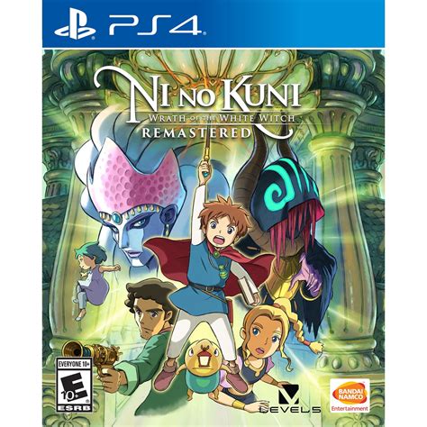 Ni no kuni wrath of the white witch Sony Playstation 4